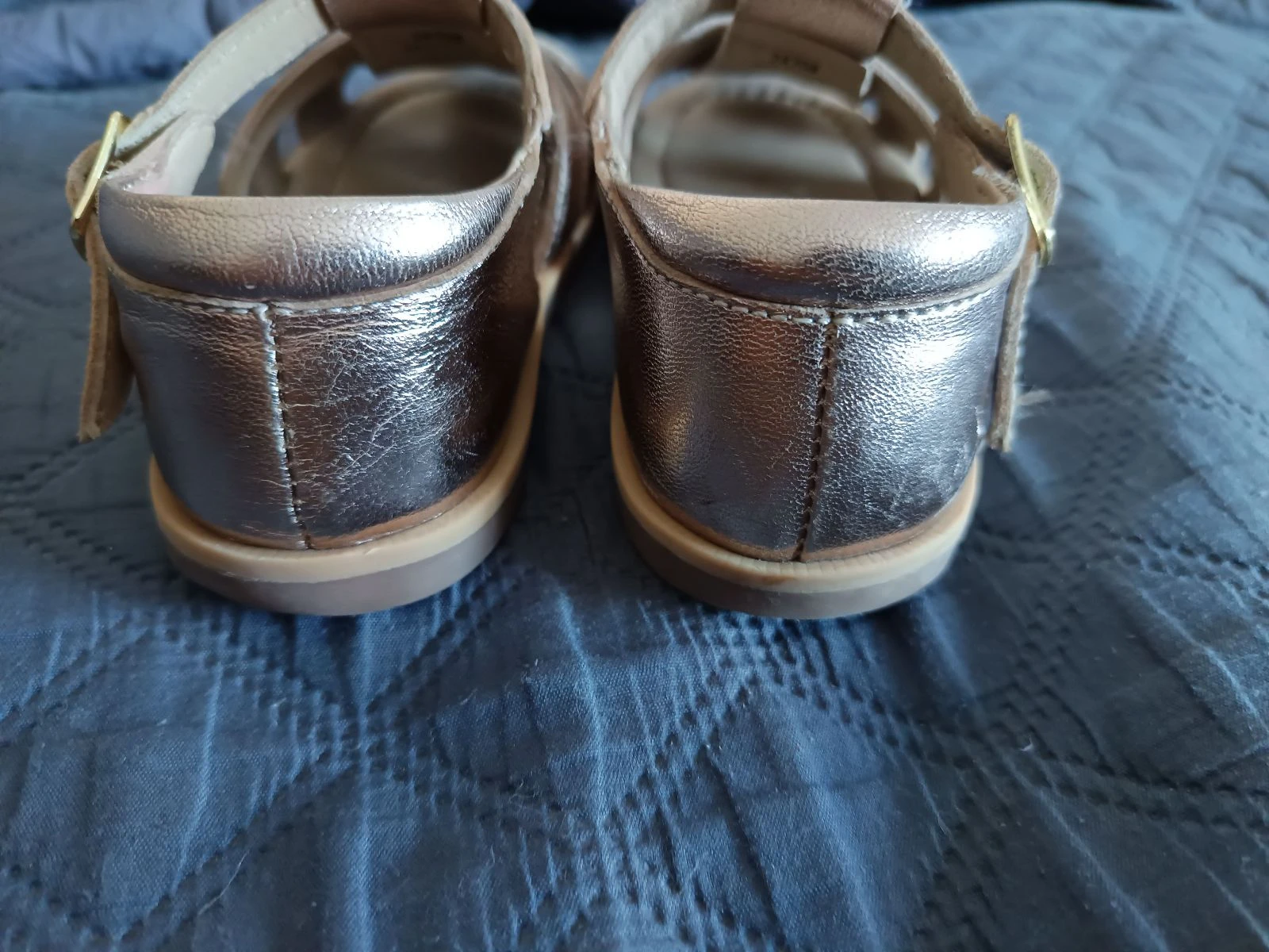 Sandales fille Chausséa T 27 – photo 3